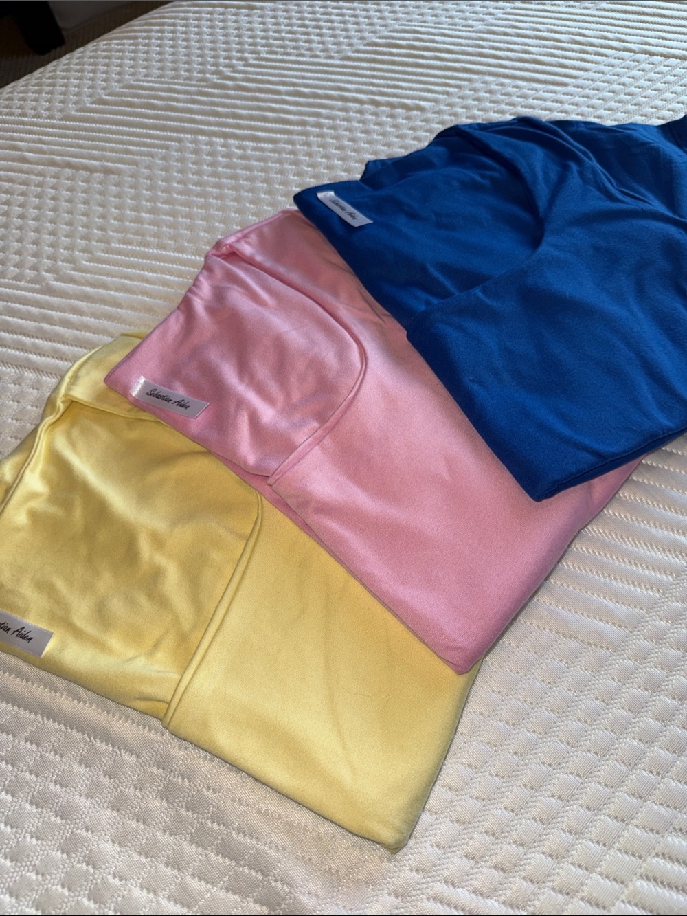 Yoga High-Performance Women’s 3 Pack Shirt — Blue, Pink, Yellow
